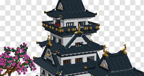 Building Toy Lego Ideas Japanese Castle Transparent PNG