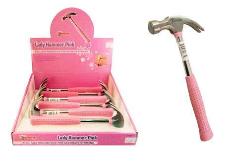 Pink Tubular Hammer (8 oz.)