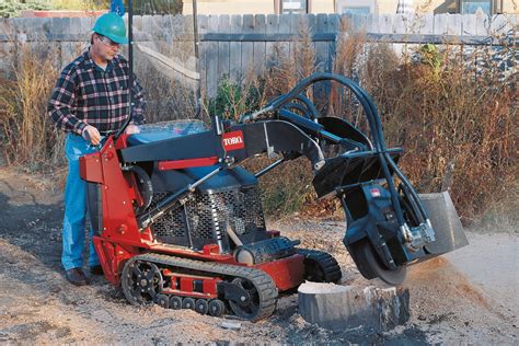 Stump grinder attachment | Toro Australia Construction & Tree Care