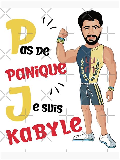 "Matoub lounes with Kabyle flag, don't panic I am Kabyle" Poster for Sale by kabylibre | Redbubble