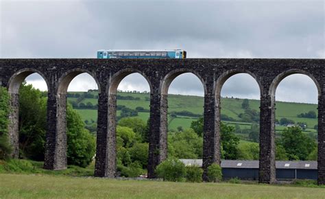 Heart of Wales Line - rural railway, Swansea, Shrewsbury