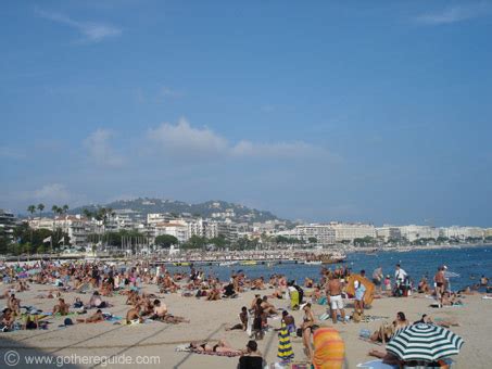 Cannes Beaches