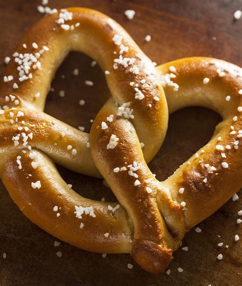 Homemade Soft Pretzels With Salt - Fill Your Plate Blog