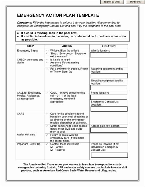 30 Daycare Emergency Preparedness Plan Template | Hamiltonplastering