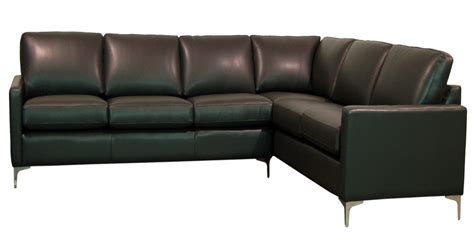 Marlo Leather Sectional | Raw Home Furnishings by Rawhide