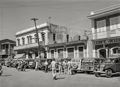 Amazing Historical Photos Of Puerto Rico From 1930s and 1940s That Depict Everyday Life