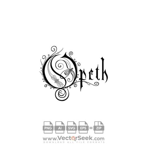 Opeth Logo Vector - (.Ai .PNG .SVG .EPS Free Download)