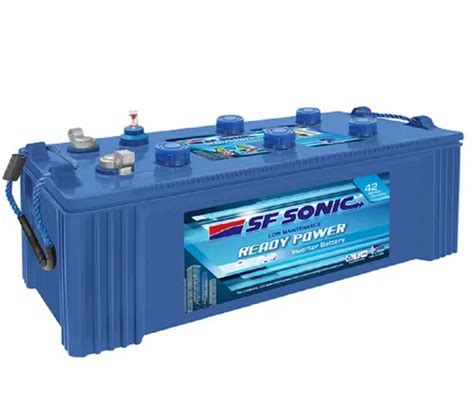 SF Sonic Inverter Batteries, 135 Ah at Rs 7500 in New Delhi | ID: 23582495891