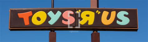 Vintage toys r us sign — Photo — Lightstock