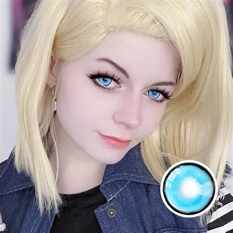 Elevate Your Cosplay Game with Anime Blue Contacts | Cosplay and Anime ...