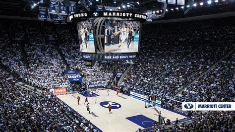 Marriott Center Upgrades - Y Magazine