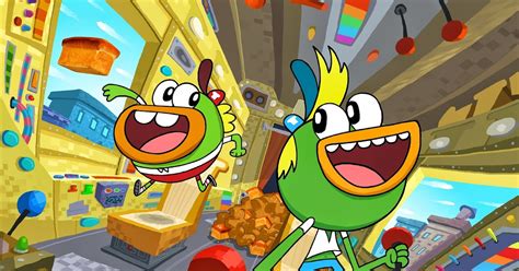 NickALive!: Nickelodeon USA To Premiere Brand-New Episodes Of "Sanjay and Craig", "Breadwinners ...