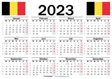 Kalender 2024 Belgie Met Feestdagen Best The Best List of - School ...