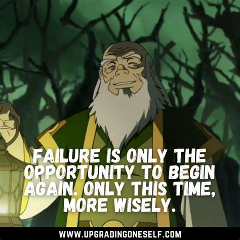 Uncle Iroh quotes - Upgrading Oneself