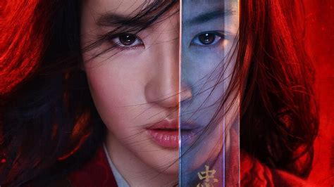 Mulan, Live Action, Liu Yifei, Sword, 4K, #3.37 Wallpaper PC Desktop