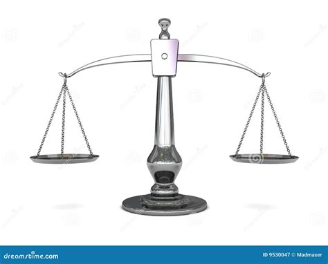 Steel scale stock illustration. Illustration of chrome - 9530047