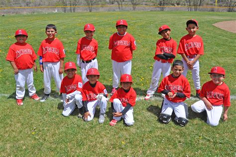 Youth baseball in fill swing – The Southern Ute Drum