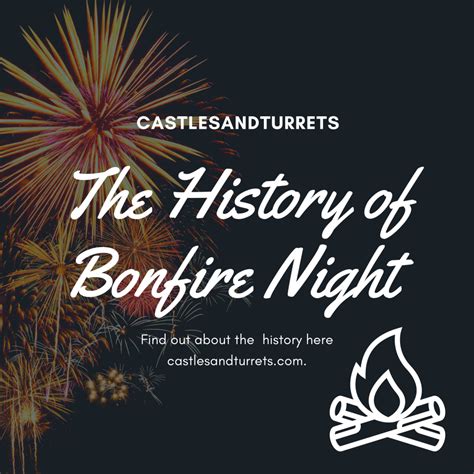 The History of Bonfire Night – CastlesandTurrets