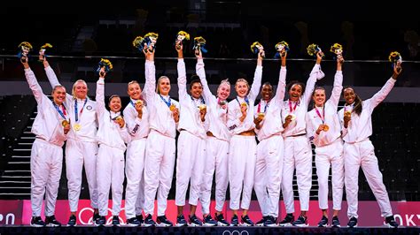 U.S. Women's National Team | Tokyo Olympic Gold Medalists | USA Volleyball - USA Volleyball