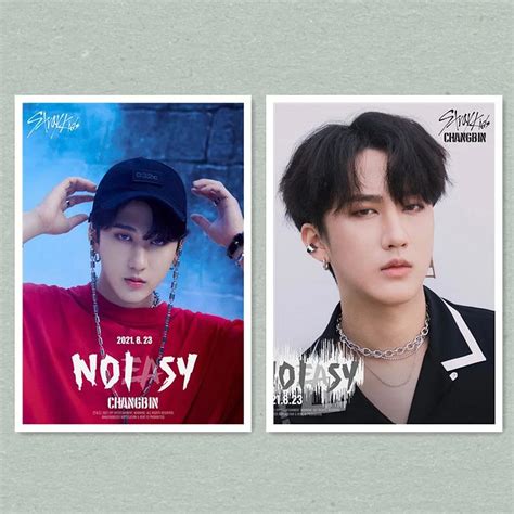 Stray Kids NOEASY Album Poster