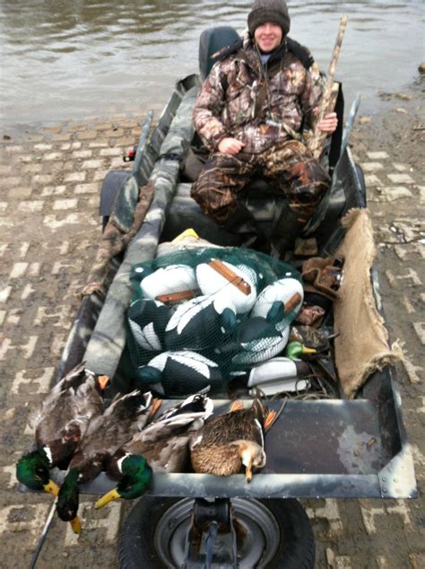 4 mallards today in the slowest duck season I've had in Ohio : r/Hunting