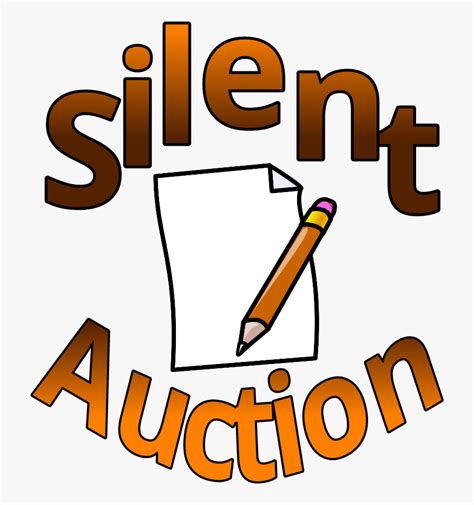 Silent Auction , Free Transparent Clipart - ClipartKey