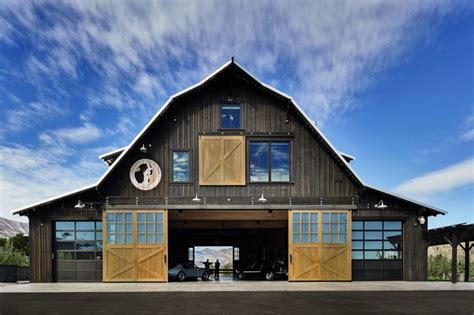 Gorgeous Washington barn house marries rustic elements with modern ...