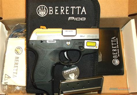 Beretta Pico, 380, Laser, NIB for sale