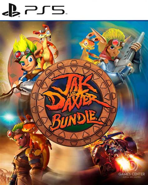 Jak and Daxter Bundle - PlayStation 5 - Games Center