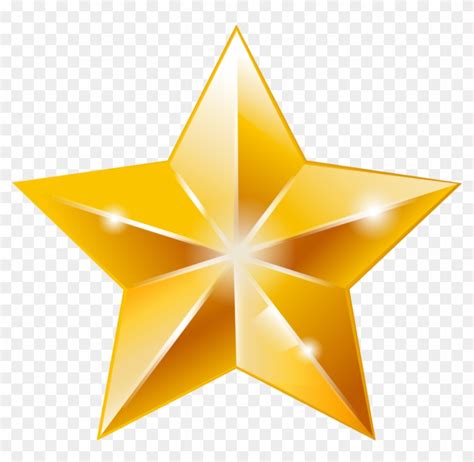 Free Png Download Golden Star Clipart Png Photo Png - Golden Star Vector Png, Transparent Png ...