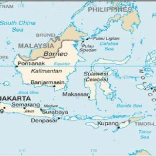 The Indonesian archipelago. Source:... | Download Scientific Diagram