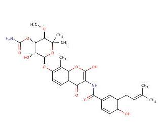 Novobiocin | CAS 303-81-1 | SCBT - Santa Cruz Biotechnology