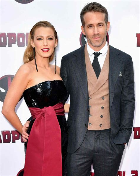 Ryan Reynolds Reveals He Is Sentimental with Wife Blake Lively