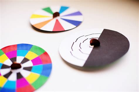 Optical Illusion Color Wheel