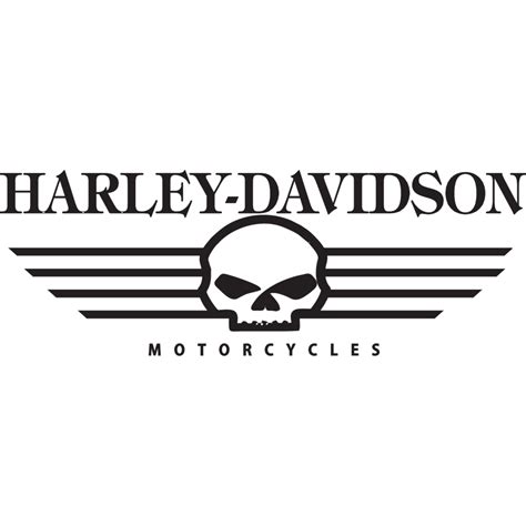 Harley Davidson Skull logo, Vector Logo of Harley Davidson Skull brand free download (eps, ai ...