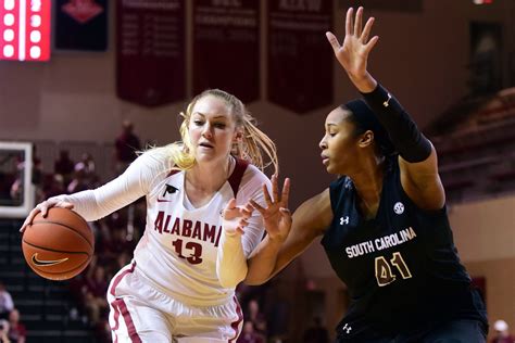South Carolina Women's Basketball: Gamecocks continue domination over Crimson Tide with 66-46 ...
