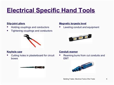 Electrical Tools Names And Pictures Pdf Download - PictureMeta