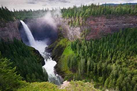 Helmcken Falls | Helmcken Falls in Wells Gray Provincial Par… | Flickr