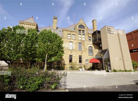 The History Center at Fort Wayne Indiana Stock Photo - Alamy