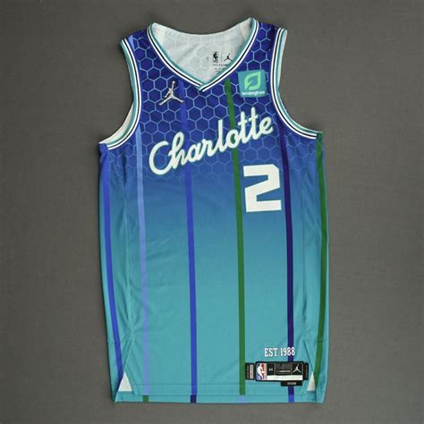 LaMelo Ball - Charlotte Hornets - Game-Worn City Edition Jersey ...