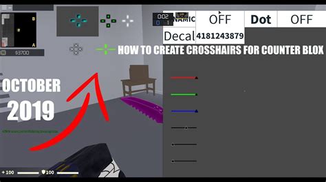 Counter Blox Crosshair Decals - Drone Fest