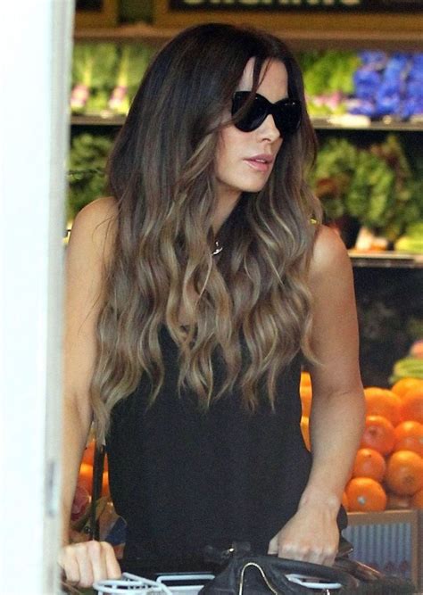 KATE BECKINSALE Shopping at Whole Foods in Santa Monica – HawtCelebs