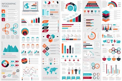 Premium Vector | Infographic elements data visualization vector design ...