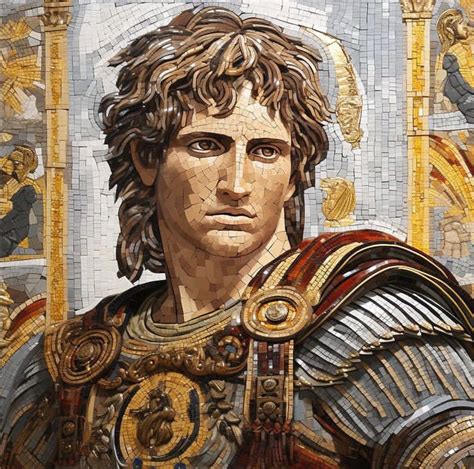 Alexander the Great mosaic | Alexander the great, Renaissance art ...