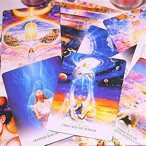 Lightworker Oracle Cards : A 44 Card Deck Guidebook PDF | Etsy