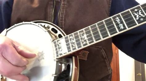 Paradise, banjo tutorial, dropped C tuning - YouTube