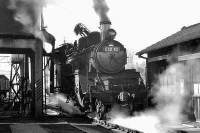 Steam Locomotive C12