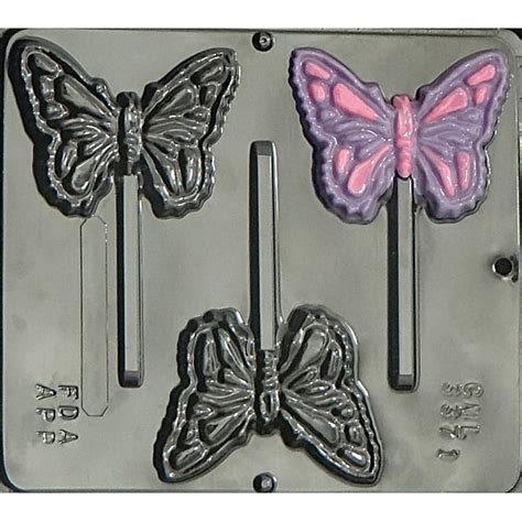 3371 Butterfly Lollipop Chocolate Candy Mold - Walmart.com - Walmart.com