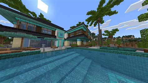 Diamond Mansion by Odyssey Builds (Minecraft Marketplace Map) - Minecraft Marketplace (via ...