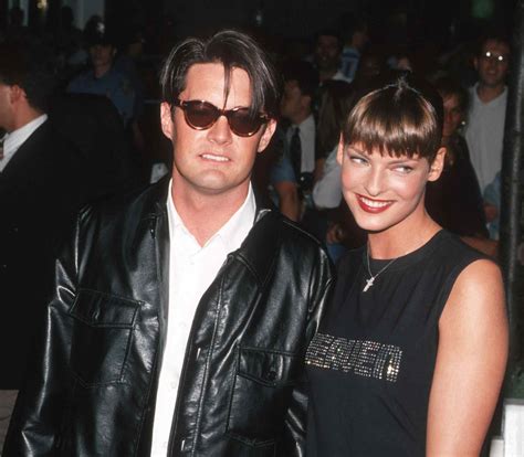 TBT: Linda Evangelista & Kyle MacLachlan